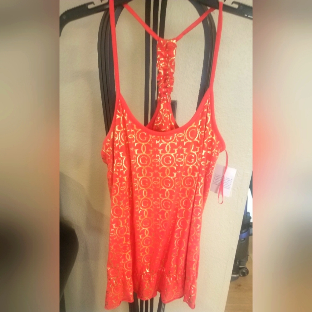 Guess  by Marciano spaghetti strap top